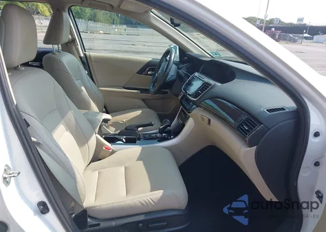 2016 Honda Accord Ex-L из США, поврежденный, VIN 1HGCR2F98GA053233